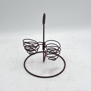Countertop Egg <b>Display</b> <b>Basket</b>, Durable Iron Wire Organizer for Kitchen Use - Product Image 1