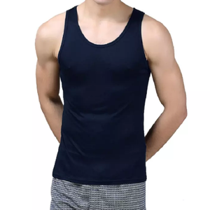 เสื้อกล้ามผู้ชายระบายอากาศ แห้งเร็ว เป็นมิตรกับสิ่งแวดล้อม สวมใส่สบาย คุณภาพพรีเมียม เหมาะสำหรับโยคะและออกกำลังกาย จากโรงงานโดยตรง - Product Image 1