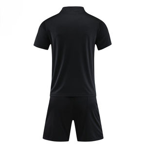 Uniformes de Fútbol Personalizados al por Mayor con Impresión por Transferencia de Calor, Fabricante OEM, Camisetas Cortas Transpirables para Equipos, Calidad de Fabricante a Granel - Product Image 4