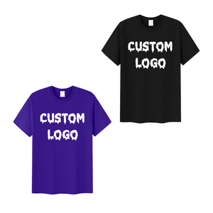 T-shirts Homme Oversize Sportifs Personnalisables en Mélange Polyester/Coton avec Logo de Votre Marque – Vierge et Uni, Style Décontracté, Vente en Gros - Product Image 3