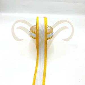 Ruban de médaille personnalisé très demandé, 13 mm, en mélange de soie et de viscose de qualité supérieure, ruban moiré à filigrane - Product Image 3