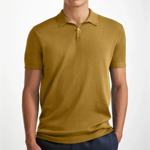 Camiseta Polo Personalizada con Logotipo Sublimado para Hombre, 100% Algodón - Product Image 4