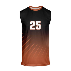 Maillot de volley-ball personnalisé pour jeunes avec nom et numéro, respirant, confortable, idéal pour l'entraînement et les matchs, parfait pour les sports de plein air - Product Image 4
