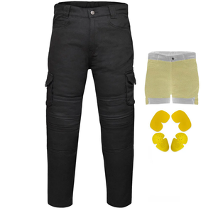 Pantalon de moto en jean pour homme, pantalon de moto blindé, jean de protection pour motard, pantalon de sécurité pour moto - Product Image 1