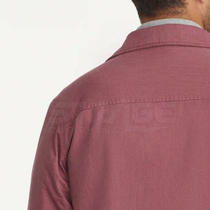 Veste d'hiver en toile de style classique, veste en toile douce en mélange de coton, confortable pour un usage quotidien décontracté et tendance - Product Image 6