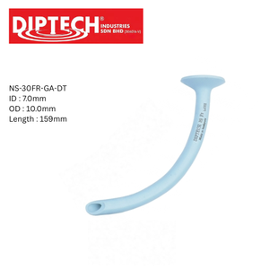 Cánula Nasofaríngea de Látex de Calidad Robertazzi Design NS-30FR-GA-DT, Lisa, Estéril y Desechable - Product Image 1