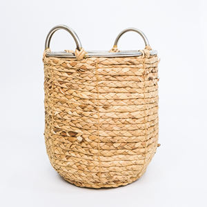 Cestas de regalo para mujer, suministros al por mayor, cestas ecológicas de jacinto de agua. - Product Image 5