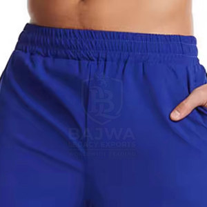 Shorts de sport respirants pour hommes, conçus pour les séances d'entraînement en salle et les activités de fitness en plein air, avec tissu doux. - Product Image 4