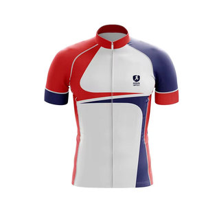 Ensemble d'uniformes de cyclisme personnalisés, maillot et short de cyclisme durables pour les clubs, les cyclistes et la course. - Product Image 3
