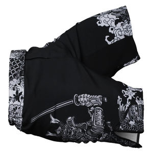 Pantalones Cortos de Boxeo MMA de Nuevo Diseño con Sublimación Completa, Logotipo y Color Personalizados, Tela Transpirable 100% Poliéster, Venta al Por Mayor OEM - Product Image 4