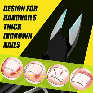 Stainless Steel <b>Nail</b> Clipper Curved Blade Sharp Durable Professional <b>Nail</b> <b>Tool</b> for Finger Toe Toenail Adult Use Classical Style - Product Image 4
