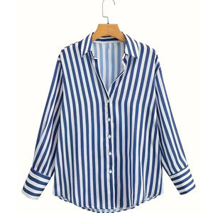 เสื้อเชิ้ตผู้ชายขายส่ง ผ้าฝ้ายทวิล 100% แขนยาว รับผลิตแบรนด์ตามสั่ง ผู้ผลิต OEM แห้งเร็ว ระบายอากาศได้ดี - Product Image 1