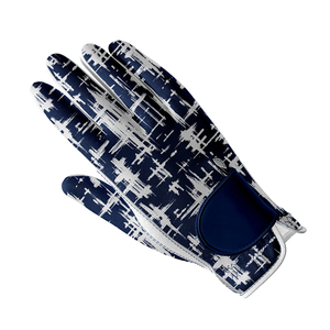 Guantes de Golf de Lujo PROVEN ENTERPRISES de Piel de Cabretta Blanca para Mano Derecha con Cierre de Botón y Correa Ajustable para la Muñeca - Product Image 5