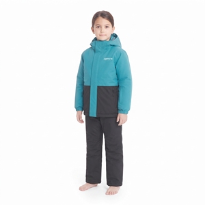 Traje de Esquí para Niños, Impermeable, Cortavientos, con Capucha, Forro Polar Cálido y Aislante, para Snowboard - Product Image 4
