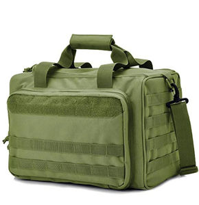 Sac tactique en toile imperméable avec fermeture éclair pour la randonnée, le camping et le transport quotidien - Conception robuste et solide, couleur et taille personnalisables - Product Image 1