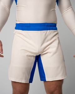 Shorts de combat BJJ MMA 2-en-1 avec impression personnalisée par sublimation, doublure de compression intégrée, grappling, Jiu-Jitsu brésilien, shorts - Product Image 3