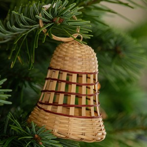 <b>Star</b> <b>tree</b> topper crafted from rattan high quality christmas ornaments handmade decor ornament - Product Image 5