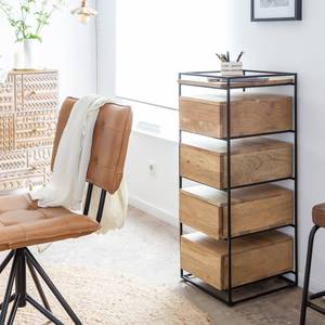 ตู้ลิ้นชักไม้มะม่วงและโลหะ รุ่นวานดานา วิสต้า เซโนวา - Product Image 1