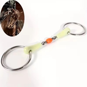 Mors d'entraînement en acier inoxydable à anneau lâche pour l'équitation, marque MARCO WEAR, taille personnalisée, fabricant OEM - Product Image 6