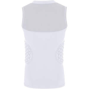 Protège-poitrine rembourré pour le baseball, maillot de compression, protection du sternum pour les joueurs de softball, de football et de lacrosse - Product Image 5