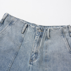 Pantalones Cortos de Mezclilla Retro de Estilo Urbano para Hombre, de Alta Calidad y a la Moda, Nueva Llegada de Verano - Product Image 2