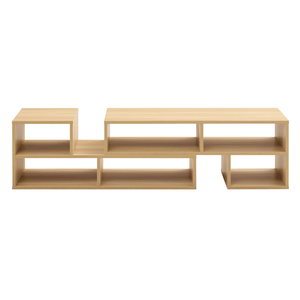 2 Piece Cube TV Stand Free Combination Gaming Entertainment Media Stand <b>Open</b> <b>Storage</b> Bookcase Shelf for Living Room 2 S - Product Image 2