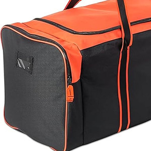 Top Trendy New Design Comfortable Carry Best Supplier High Quality Lightweight Reasonable Price Custom Ice Hockey <b>Duffel</b> <b>Bag</b> - Product Image 2