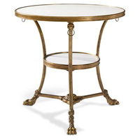 Table d'appoint contemporaine décorative moderne minimaliste en aluminium avec plateau en verre, multifonctionnelle, étanche, empilable, pour la maison et le bureau