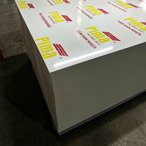 White PVC <b>Foam</b> <b>Sheet</b> 3-25mm Thickness Waterproof Oil Resistant Anti-Aging for Advertising Display UV Flatbed Printing Cutting - Product Image 3