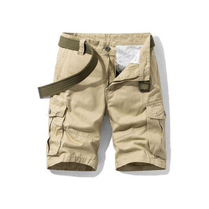 Shorts Cargo Homme 100% Coton Imperméables et Respirants, Design Unique, Confortables – Vente Chaude, Personnalisation Usine, Prix de Gros Imbattable - Product Image 1