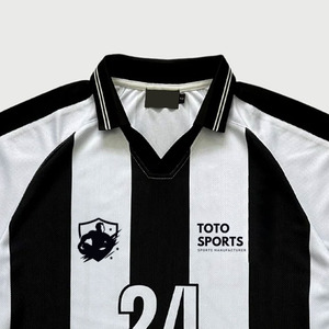 Maillot de football léger, haute performance, doux et respirant, avec impression de logo personnalisé, meilleur service, produit phare, prix de gros - Product Image 3