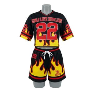 Ensemble short et t-shirt homme été 100% coton haute qualité, style streetwear, surdimensionné, personnalisable - Product Image 5