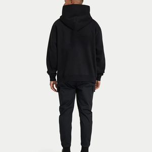 Wholesale 100% Cotton 500gsm <b>Hoodie</b> Heavyweight Clothing Sweatshirts Custom Printing Oversize Embroidery Hoodies For Men - Product Image 6