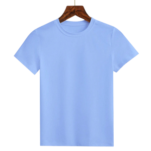 T-shirt Homme Col Rond en Coton Tricoté Imprimé Sérigraphié Personnalisé en Gros, 100% Coton, Service OEM Or, Anti-boulochage et Respirant - Product Image 6
