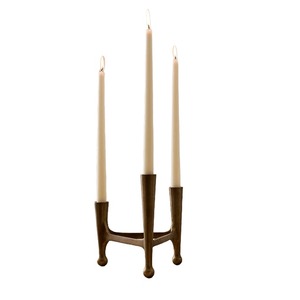 <b>Top</b> Selling Luxury Handmade Brass Candle Holder Artistic Decorative Holder for Home Office and Events Available For Sale - Product Image 6