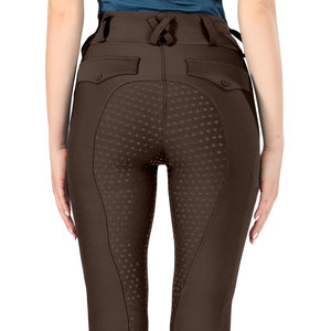 Ropa Ecuestre Ligera y Ecológica para Mujer, Elástica en Cuatro Direcciones, Spandex/Nailon, Suave, de Longitud Completa, para Montar a Caballo - Product Image 5