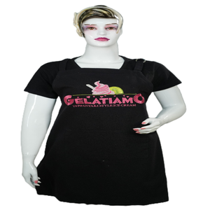 100% Cotton Sleeveless Bib <b>Kitchen</b> <b>Aprons</b> Customized Logo Print White Chef <b>Aprons</b> Washable Eco-Friendly Recyclable Thick Classic - Product Image 4