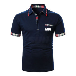 เสื้อเชิ้ตผู้ชายดีไซน์แฟชั่นล่าสุด วัสดุทนทาน ผ้าฝ้าย 100% เบาสบาย ระบายอากาศได้ดี ลายเรียบ คุณภาพสูง - Product Image 1