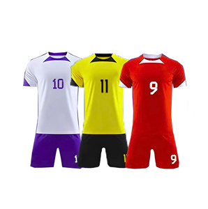 Camiseta de Fútbol Sublimada 2026, Personalizable, Lisa, para Niños, Adultos y Hombres - Product Image 1