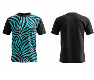 T-shirt en polyester pour sublimation, léger, vêtements de sport d'été |   Tailles pour hommes, femmes et jeunes | Vêtements de sport légers et à séchage rapide - Product Image 3