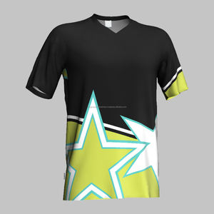 เสื้อฟุตบอลสำหรับผู้ชายเสื้อทีมฟุตบอลของประเทศไทยออกแบบได้ตามต้องการใหม่ - Product Image 1