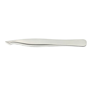 Pince à épiler haute précision en acier inoxydable, outil de toilettage pour une épilation précise et un modelage des sourcils - Product Image 1