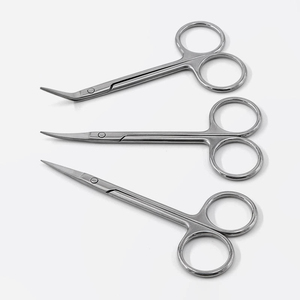 Tijeras de Goma Graefe de Calidad Premium, Punta para Cirugía Oftálmica Manual, Instrumentos Quirúrgicos Dentales a Bajo Precio, Certificación CE, Personalizables - Product Image 1