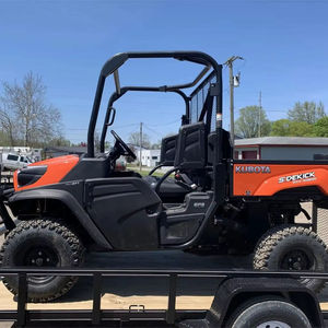 รถอเนกประสงค์สำหรับงานหนัก Kubota RTV-X1140 พร้อมเครื่องยนต์ขนาดมากกว่า 250 ซีซี รับน้ำหนักได้ 100-200 กิโลกรัม ขับเคลื่อน 2 ล้อ ได้รับการรับรองมาตรฐาน EEC/EPA สำหรับสภาพแวดล้อมที่รุนแรง - Product Image 1