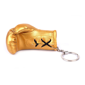 Llavero de Guantes de Boxeo Miniatura Ligeros para Colgar en el Espejo del Coche, Precio al por Mayor, Logotipo Personalizado, Llavero de Guantes de Boxeo de Alta Calidad - Product Image 3