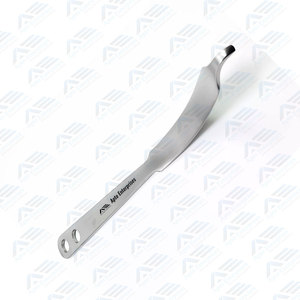 Instrumento Quirúrgico Ortopédico Manual Curvo Tipo Palanca para Huesos, Retractor de Gancho de 20 mm, Instrumento Quirúrgico Hohmann - Product Image 5