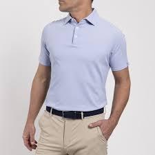 Polo, Ropa de la Corporación Micah, Camiseta con Ribete en Contraste, Polo Pique al por Mayor, Ropa de Golf de Corte Ajustado - Product Image 3