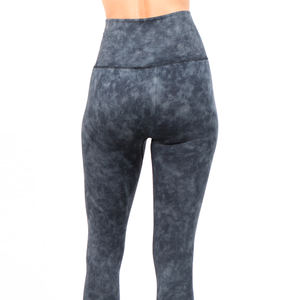 Leggings de Yoga de Cintura Alta para Mujer, Diseño Nuevo, Colores Personalizados, Tejido Transpirable, Antibacterial, de Secado Rápido y Ecológico - Product Image 4