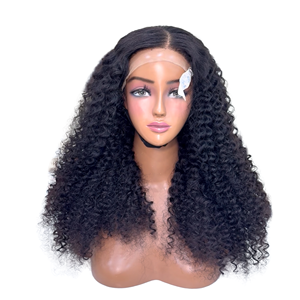 Alpha Hair A1958 Worldwide Shipping Natural-Looking Double Drawn Cuticle Aligned <b>Curly</b> Vietnamese Remy Human Hair <b>Extensions</b> - Product Image 1