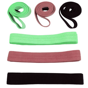 Nueva Banda Elástica Delgada Antideslizante para Entrenamiento de Resistencia, Bandas de Ejercicio para Levantamiento de Pesas, Bandas Elásticas para Ejercicios de Gimnasio - Product Image 2